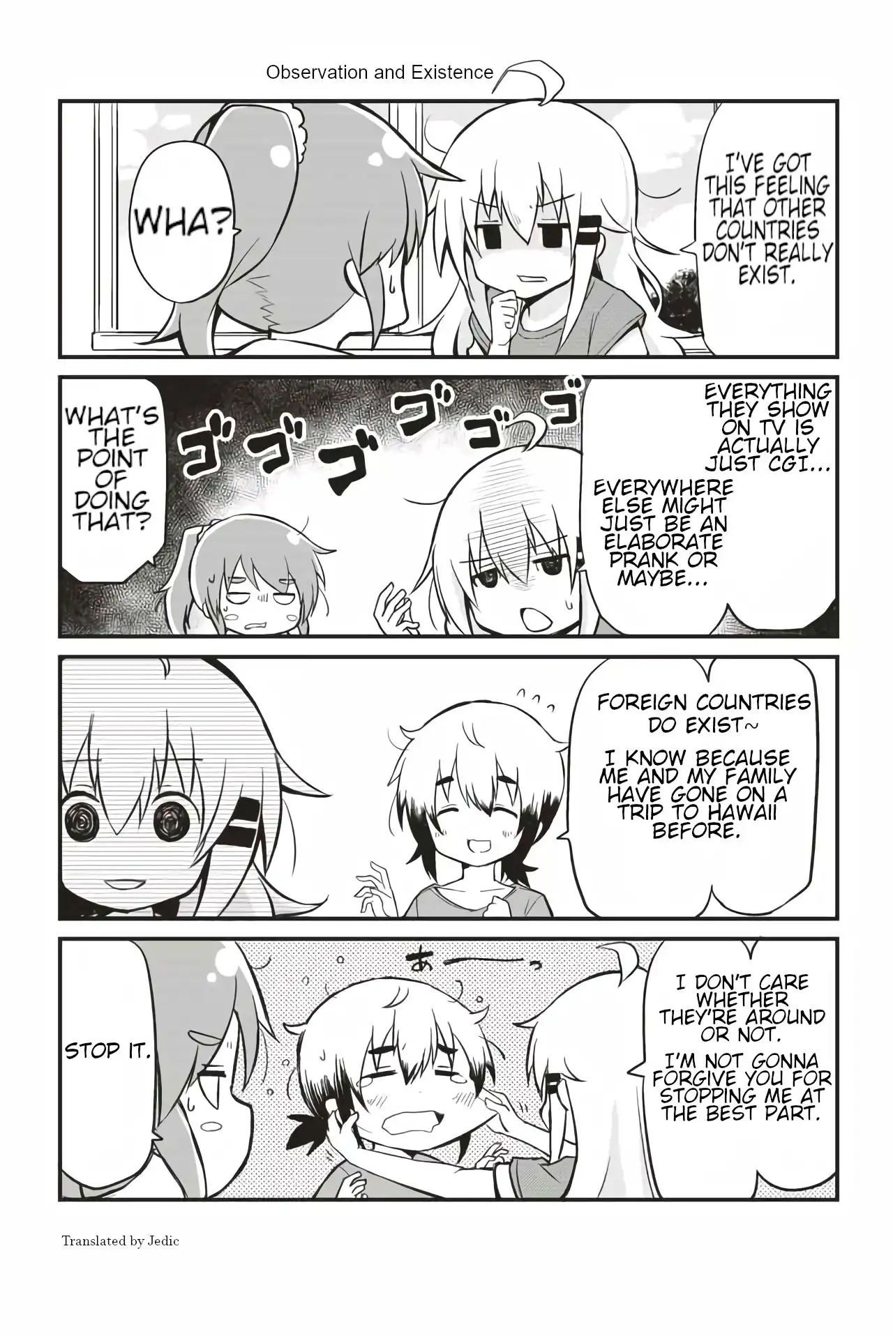 Veteran Shougakusei Takashi Chapter 121 1